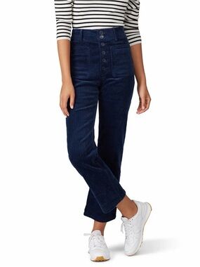 Apiece Apart Marston High-Rise Navy Corduroy Women's Jeans